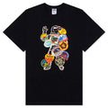 Land Sea Space S/S Tee - Black