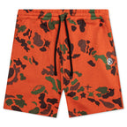 Maple Short - Red Orange