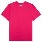 Memories S/S Knit - Raspberry Sorbet