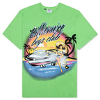 Memories S/S Knit - Summer Green