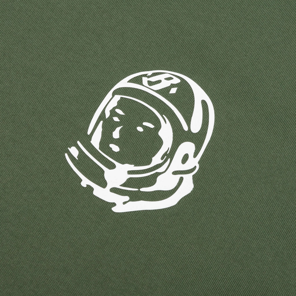 Mind S/S Knit - Bronze Green
