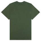 Mind S/S Knit - Bronze Green