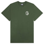 Mind S/S Knit - Bronze Green