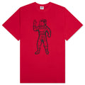 Astro S/S Tee - Red