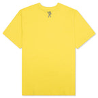 Space Beach S/S Tee - Lemon Zest