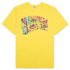 Space Beach S/S Tee - Lemon Zest