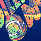 Space Beach S/S Tee - Mazarine Blue