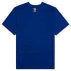 Space Beach S/S Tee - Mazarine Blue