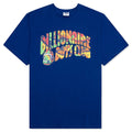Space Beach S/S Tee - Mazarine Blue