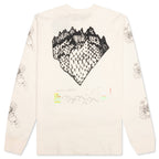 BB Systematic L/S Tee - Gardenia