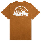 Trails S/S Knit - Thai Curry