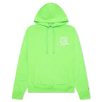 BB VR Ski Hoodie - Green Gecko