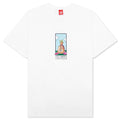 Bird S/S Tee - White