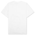 Bitmap College Tee - White