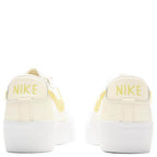 Women's Blazer Low Platform - Pale Ivory/Saturn Gold/White