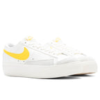 Women's Blazer Low Platform - Sail/Vivid Sulfur/Pale Ivory