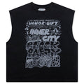 Block Party Cut Off - Black