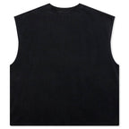 Block Party Cut Off - Black