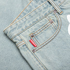 Blue Dog Jean Strawberry Fit Shorts - Blueberry Haze