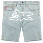 Blue Dog Jean Strawberry Fit Shorts - Blueberry Haze