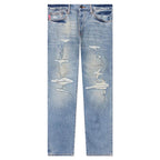 Blue Patch Chocolate Fit Jeans - Gelatto