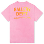 Boardwalk Tee - Candy Pink