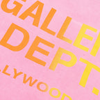 Boardwalk Tee - Candy Pink