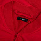 Bomber Track Jacket - Red