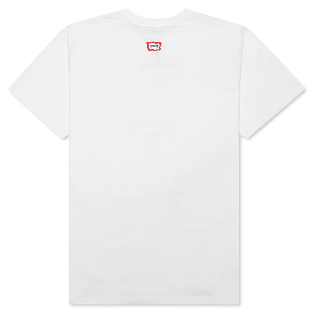 Bombs Away S/S Tee - White