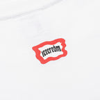 Bombs Away S/S Tee - White