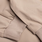 Bonded Nylon Bomber Jacket - Desert Sand