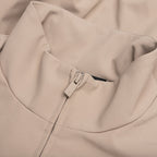 Bonded Nylon Bomber Jacket - Desert Sand