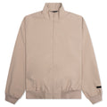 Bonded Nylon Bomber Jacket - Desert Sand
