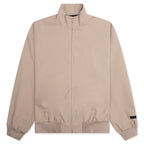 Bonded Nylon Bomber Jacket - Desert Sand