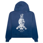 Bones Hoodie - Faded Navy