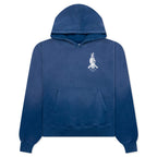 Bones Hoodie - Faded Navy