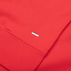 Bones Stacked Hoodie - Red