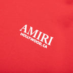 Bones Stacked Hoodie - Red