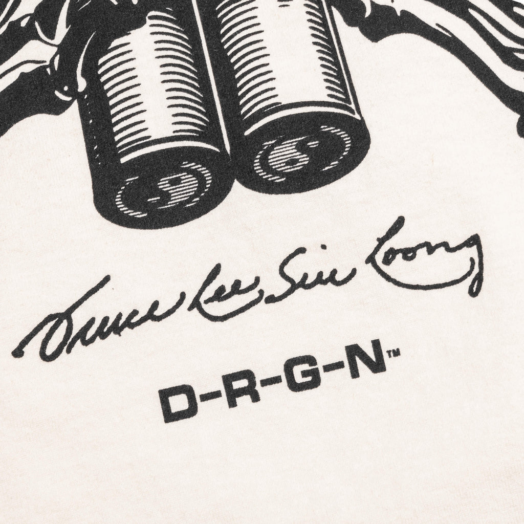Bones Tee - Vintage White