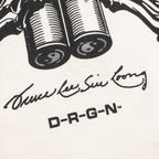 Bones Tee - Vintage White