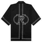 Border Shirt - Jet Black