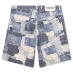 Boro Baggy Jorts - Indigo