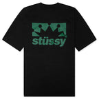 Box Crown Tee - Black