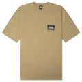 Box Crown Tee - Khaki