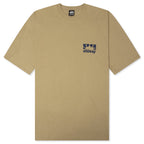 Box Crown Tee - Khaki