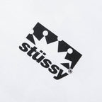 Box Crown Tee - White