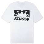 Box Crown Tee - White