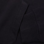 Psychedelic Boxy Fit Hoodie - Black