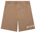 Archetype Bermuda Shorts - Beige Camel