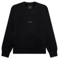 Tarot Print Boxy Fit Long Sleeve T-Shirt - Black
